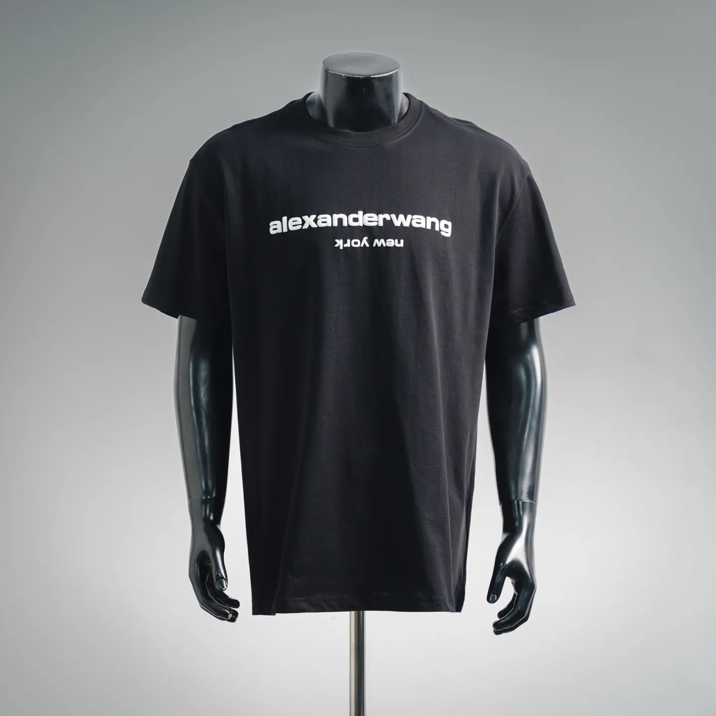 130 Alexander Wang 26SS T LOGO 。 Size：S-XL